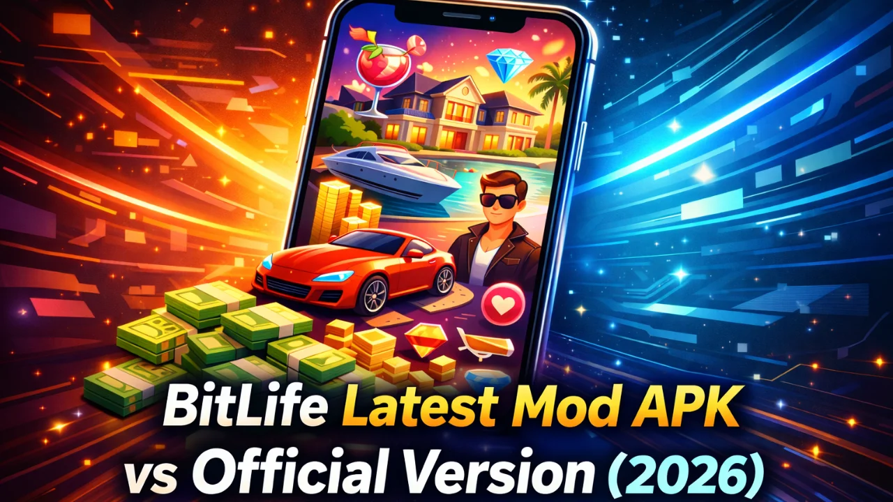 BitLife Latest Mod APK vs Official Version Fully Explained 2026