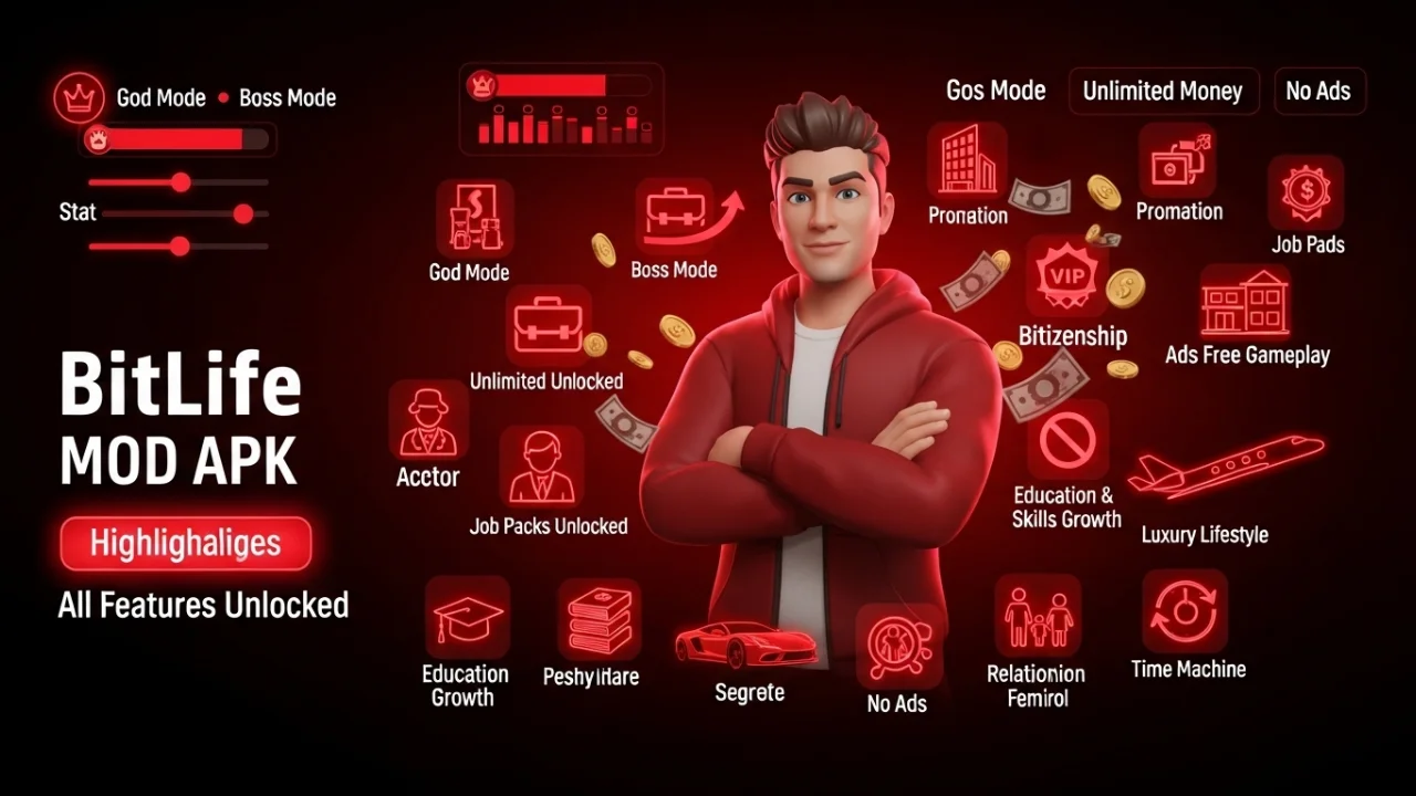 BitLife Unlocked Characters and Their Occupations