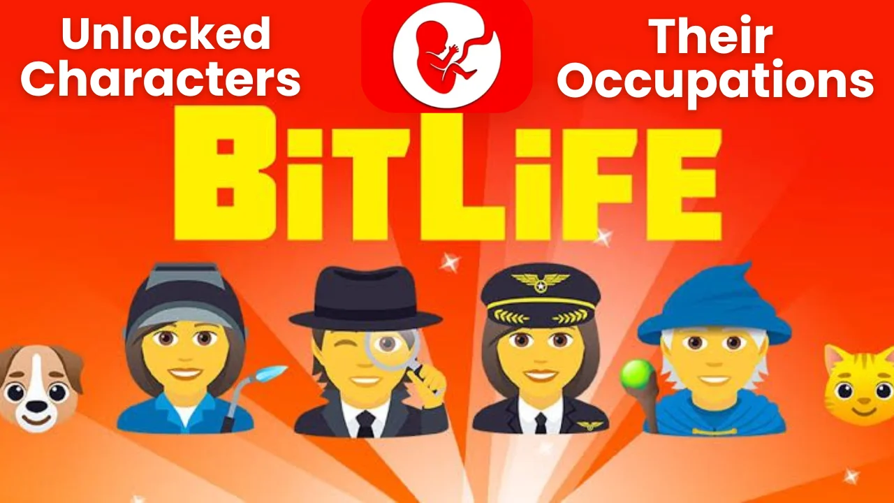 BitLife Unlocked Characters and Their Occupations